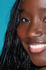 KARIDJA TOURE at Casablanca Womenswear Fall/Winter 2024-2025 Show at Paris Fashion Week 02/28/2024