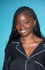 KARIDJA TOURE at Casablanca Womenswear Fall/Winter 2024-2025 Show at Paris Fashion Week 02/28/2024