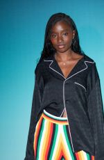 KARIDJA TOURE at Casablanca Womenswear Fall/Winter 2024-2025 Show at Paris Fashion Week 02/28/2024