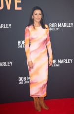 KARIMA CHARMI at Bob Marley One Love Premiere at Grand Rex in Paris 02/01/2024