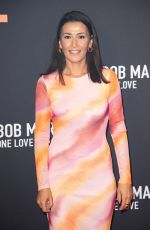 KARIMA CHARMI at Bob Marley One Love Premiere at Grand Rex in Paris 02/01/2024