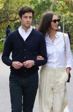 KARLIE KLOSS and Joshua Kushner Leaves a High-profile Event in Miami Beach 02/01/2024