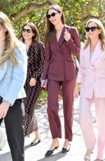 KARLIE KLOSS Arrives at a Chase Event in Miami Beach 02/02/2024