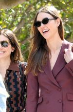 KARLIE KLOSS Arrives at a Chase Event in Miami Beach 02/02/2024