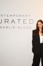 KARLIE KLOSS at Sotheby