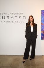 KARLIE KLOSS at Sotheby