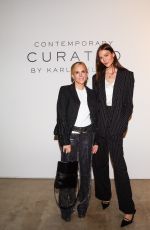 KARLIE KLOSS at Sotheby