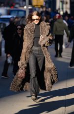 KARLIE KLOSS Out and About in New York 02/07/2024