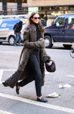 KARLIE KLOSS Out and About in New York 02/07/2024