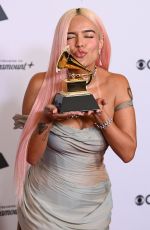 KAROL G at 66th GRAMMY Awards in Los Angeles 02/04/2024