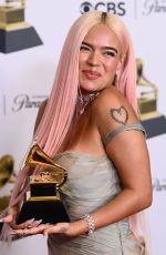 KAROL G at 66th GRAMMY Awards in Los Angeles 02/04/2024