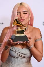 KAROL G at 66th GRAMMY Awards in Los Angeles 02/04/2024