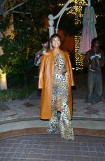 KARRUECHE TRAN Outside The Wynn Hotel in Las Vegas 02/10/2024
