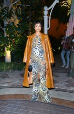 KARRUECHE TRAN Outside The Wynn Hotel in Las Vegas 02/10/2024