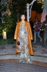 KARRUECHE TRAN Outside The Wynn Hotel in Las Vegas 02/10/2024