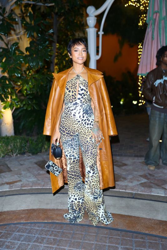 KARRUECHE TRAN Outside The Wynn Hotel in Las Vegas 02/10/2024