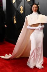 KAT GRAHAM at 66th GRAMMY Awards in Los Angeles 02/04/2024