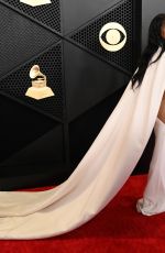 KAT GRAHAM at 66th GRAMMY Awards in Los Angeles 02/04/2024