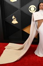 KAT GRAHAM at 66th GRAMMY Awards in Los Angeles 02/04/2024