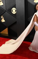 KAT GRAHAM at 66th GRAMMY Awards in Los Angeles 02/04/2024
