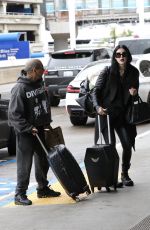 KAT VON D Arrives at LAX Airport in Los Angeles 02/01/2024