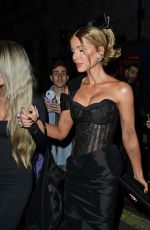 KATE BECKINSALE Leaves British Vogue and Tiffany & Co BAFTA Afterparty in London 02/18/2024