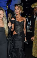 KATE BECKINSALE Leaves British Vogue and Tiffany & Co BAFTA Afterparty in London 02/18/2024