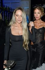 KATE BECKINSALE Leaves British Vogue and Tiffany & Co BAFTA Afterparty in London 02/18/2024