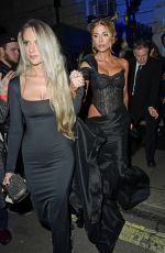KATE BECKINSALE Leaves British Vogue and Tiffany & Co BAFTA Afterparty in London 02/18/2024