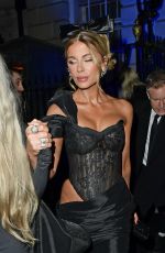 KATE BECKINSALE Leaves British Vogue and Tiffany & Co BAFTA Afterparty in London 02/18/2024