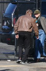 KATE CAPSHAW Catches a Helicopter Flight Out of New York 02/25/2024