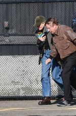 KATE CAPSHAW Catches a Helicopter Flight Out of New York 02/25/2024