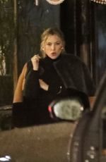KATE HUDSON Leaves Sara Foster