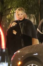 KATE HUDSON Leaves Sara Foster