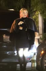 KATE HUDSON Leaves Sara Foster