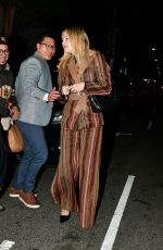 KATE HUDSON Out for Dinner with Friends in Beverly Hills 02/22/2024