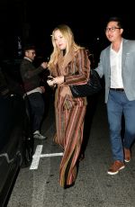 KATE HUDSON Out for Dinner with Friends in Beverly Hills 02/22/2024