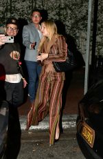 KATE HUDSON Out for Dinner with Friends in Beverly Hills 02/22/2024