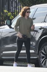 KATE MARA Out for Coffee in Los Feliz 02/16/2024