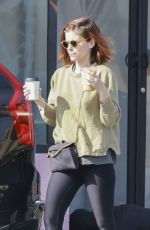 KATE MARA Out for Coffee in Los Feliz 02/16/2024