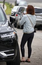 KATE MARA Out on Her 41st Birthday in Los Angeles 02/27/2024
