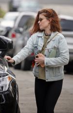KATE MARA Out on Her 41st Birthday in Los Angeles 02/27/2024