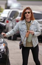 KATE MARA Out on Her 41st Birthday in Los Angeles 02/27/2024