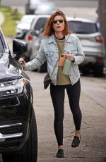 KATE MARA Out on Her 41st Birthday in Los Angeles 02/27/2024