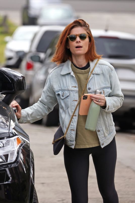 KATE MARA Out on Her 41st Birthday in Los Angeles 02/27/2024