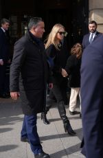 KATE MOSS Out at Fashion Week in Paris 02/28/2024