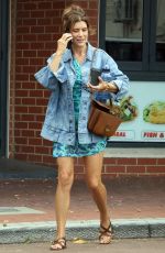 KATE WALSH Leaves a Radio Station in Perth 02/16/2024