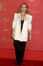 KATE WINSLET at The Regime Premiere at American Museum of Natural History in New York 02/26/2024