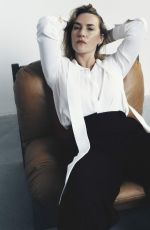 KATE WINSLET for Net-a-porter, February 2024