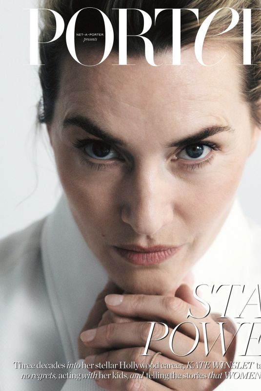 KATE WINSLET for Net-a-porter, February 2024